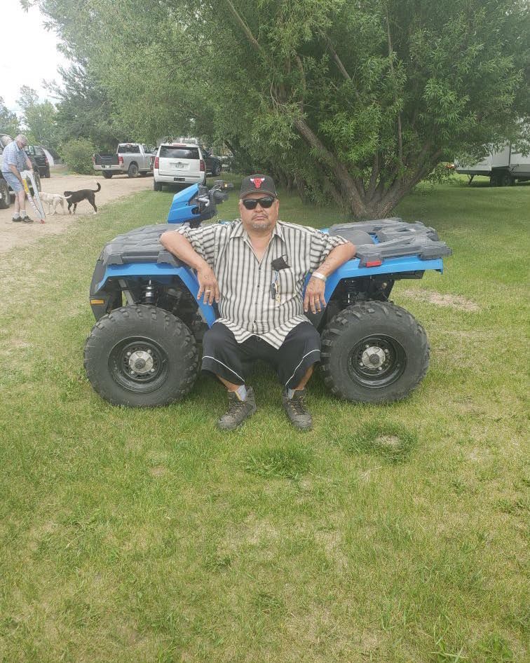 Wide Open Approvals customer with their new Polaris ATV